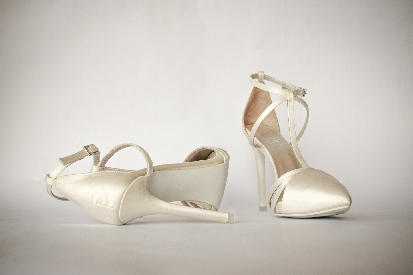 Ivory Pearl Grace Stilettos