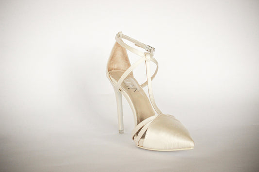 Ivory Pearl Grace Stilettos